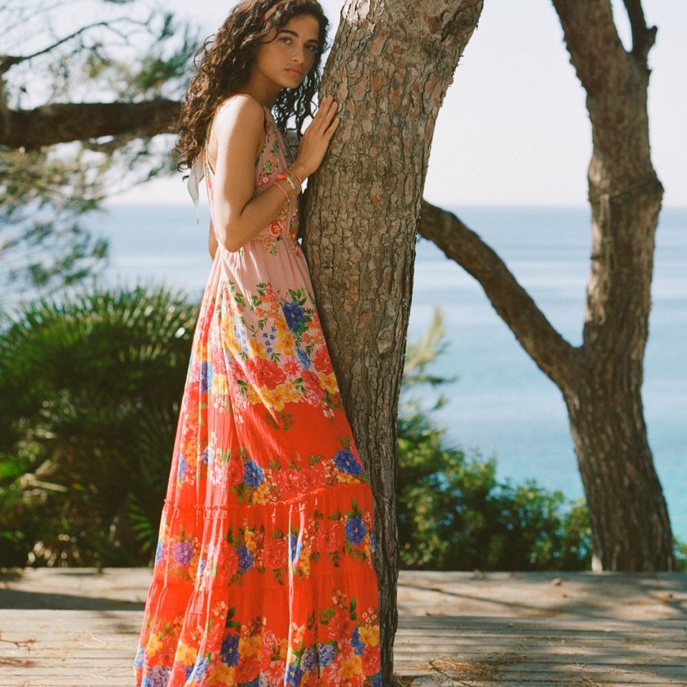 Anthropologie Atacama Maxi Dress